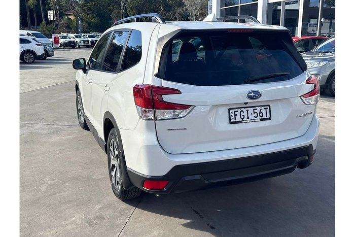 2021 Subaru Forester 2.5i