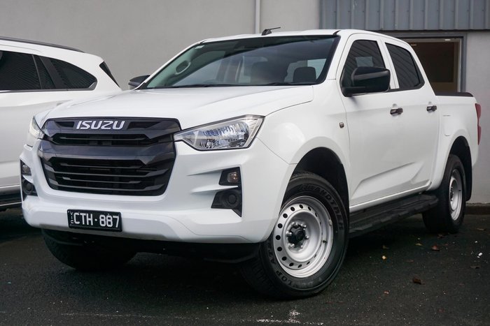 2023 Isuzu D-MAX SX High Ride