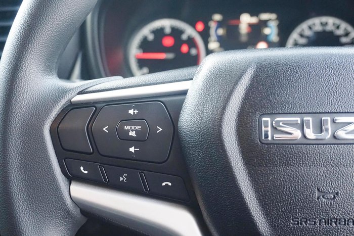 2023 Isuzu D-MAX SX High Ride