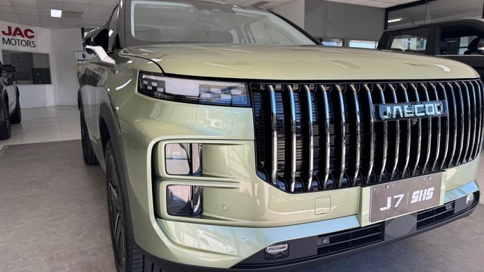 2025 Jaecoo J7 SHS Summit