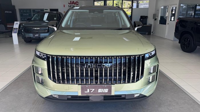 2025 Jaecoo J7 SHS Summit