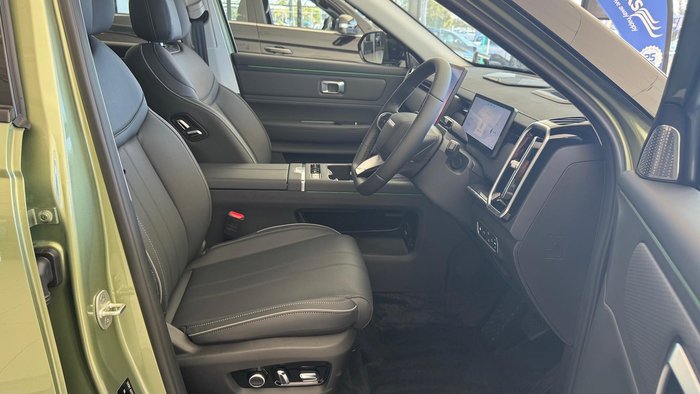 2025 Jaecoo J7 SHS Summit