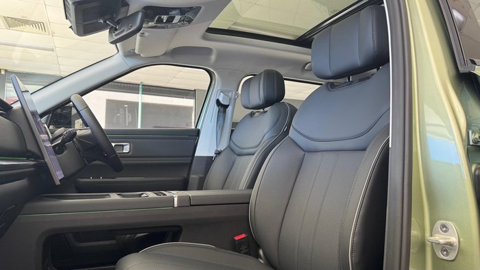 2025 Jaecoo J7 SHS Summit