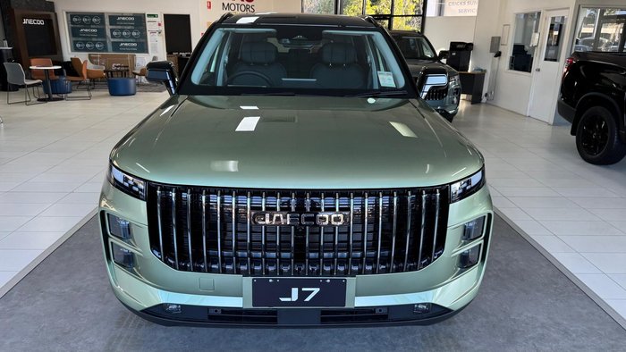 2025 Jaecoo J7 Ridge