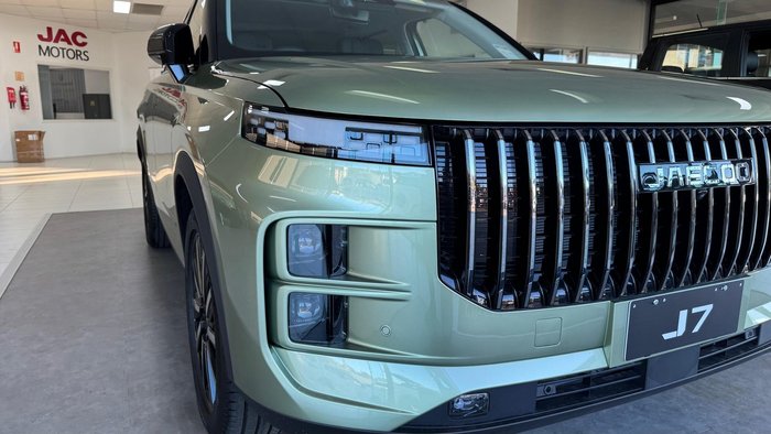 2025 Jaecoo J7 Ridge