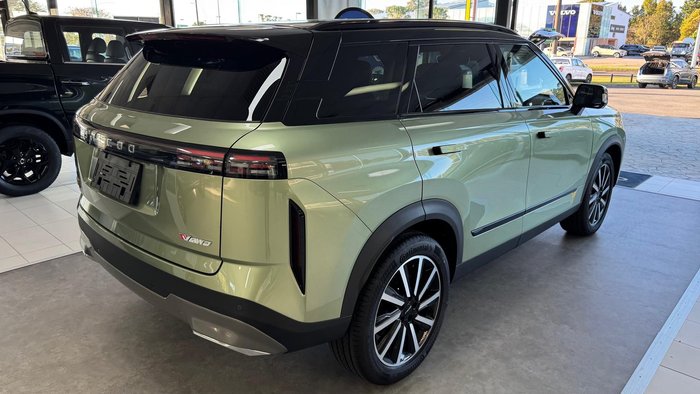 2025 Jaecoo J7 Ridge
