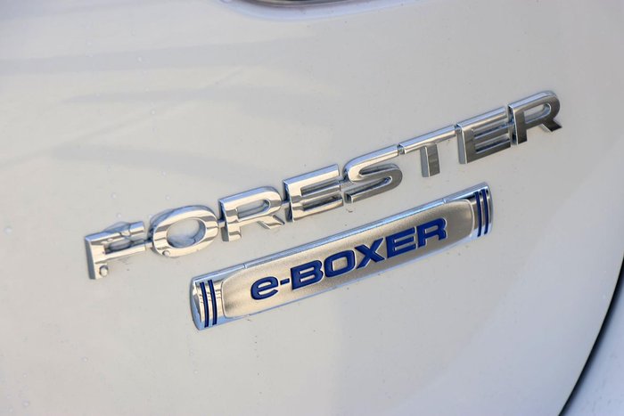 2025 Subaru Forester Hybrid S S5 MY24 AWD Crystal White
