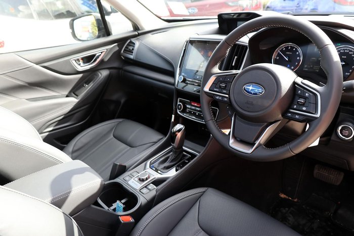 2025 Subaru Forester Hybrid S S5 MY24 AWD Crystal White