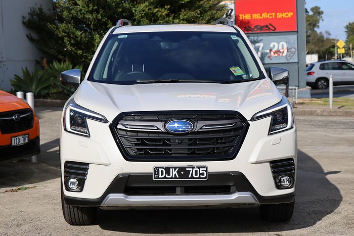 2025 Subaru Forester Hybrid S S5 MY24 AWD Crystal White