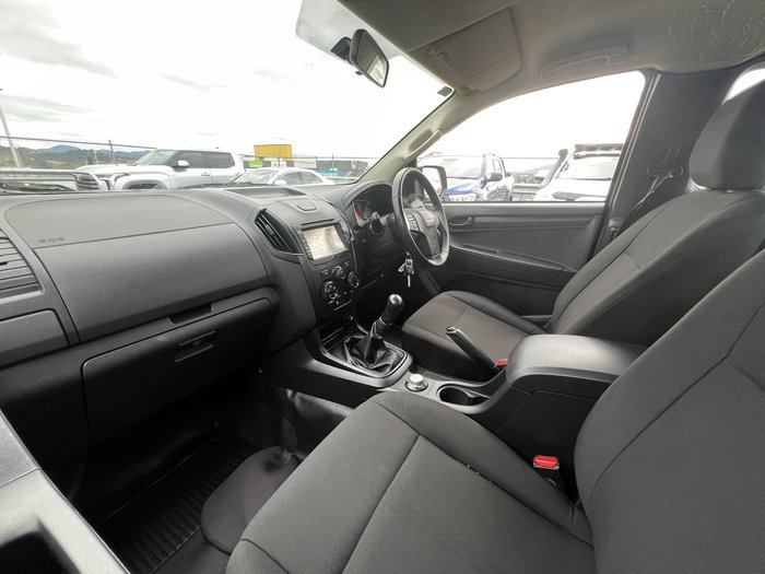 2017 Isuzu D-MAX SX