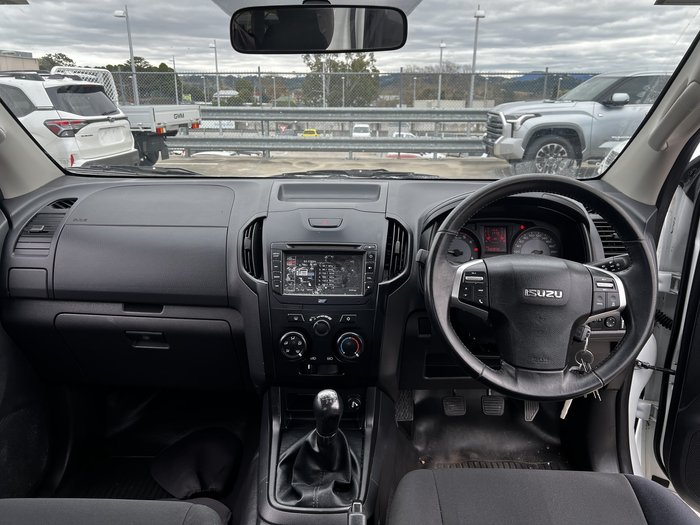 2017 Isuzu D-MAX SX