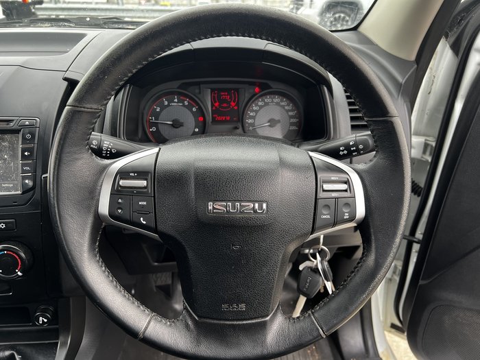 2017 Isuzu D-MAX SX