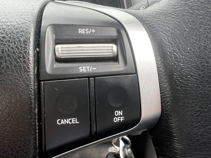 2017 Isuzu D-MAX SX