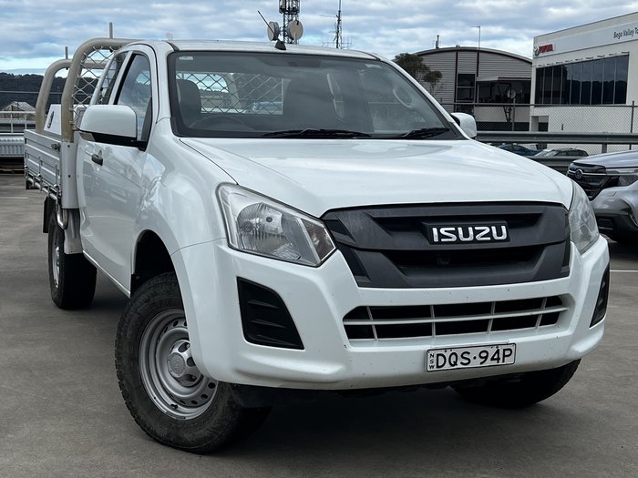 2017 Isuzu D-MAX SX