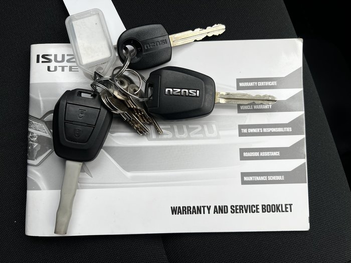2017 Isuzu D-MAX SX