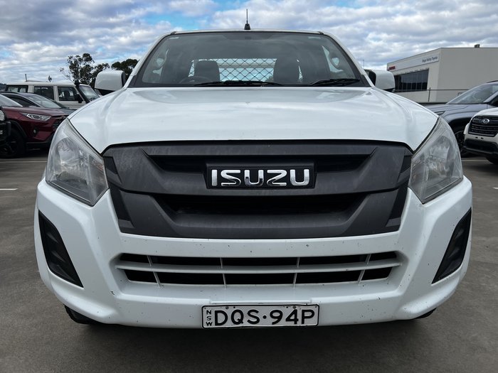 2017 Isuzu D-MAX SX