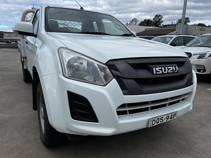2017 Isuzu D-MAX SX
