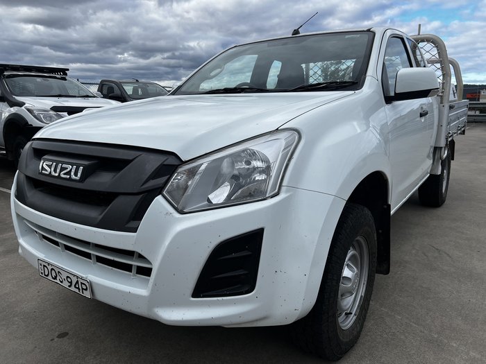 2017 Isuzu D-MAX SX