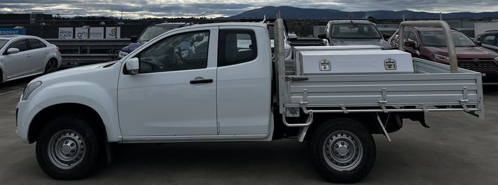 2017 Isuzu D-MAX SX