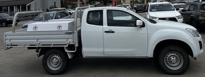 2017 Isuzu D-MAX SX