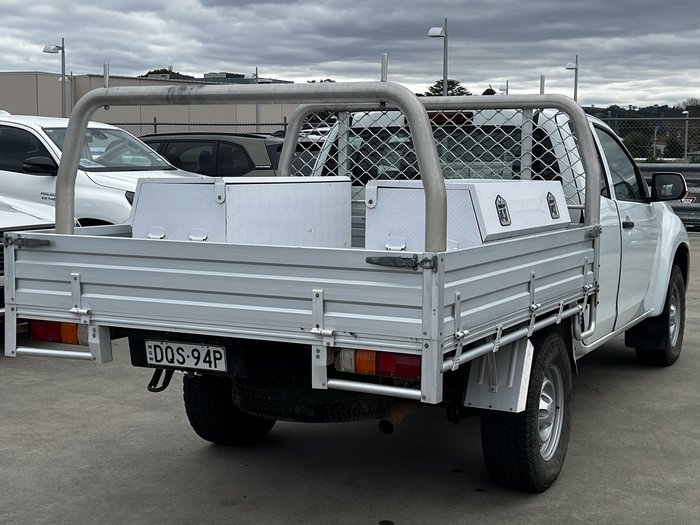 2017 Isuzu D-MAX SX