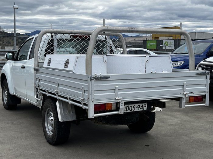 2017 Isuzu D-MAX SX