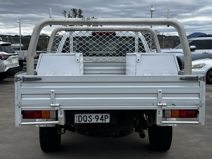 2017 Isuzu D-MAX SX