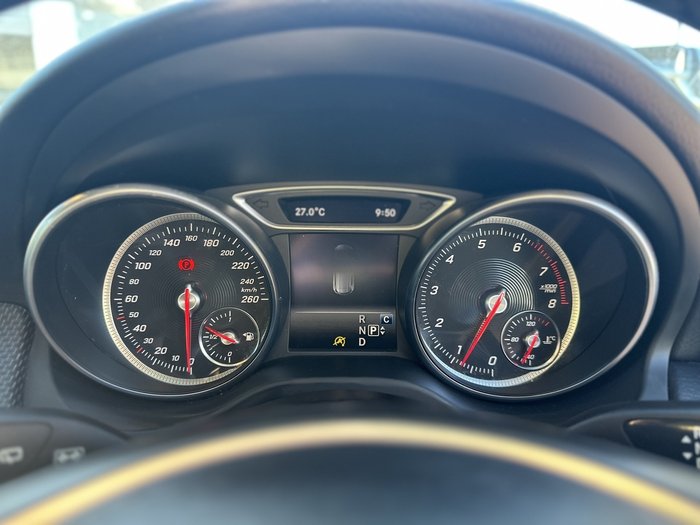 2017 Mercedes-Benz GLA-Class GLA180