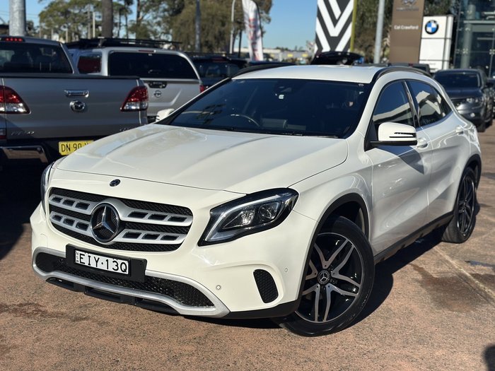 2017 Mercedes-Benz GLA-Class GLA180
