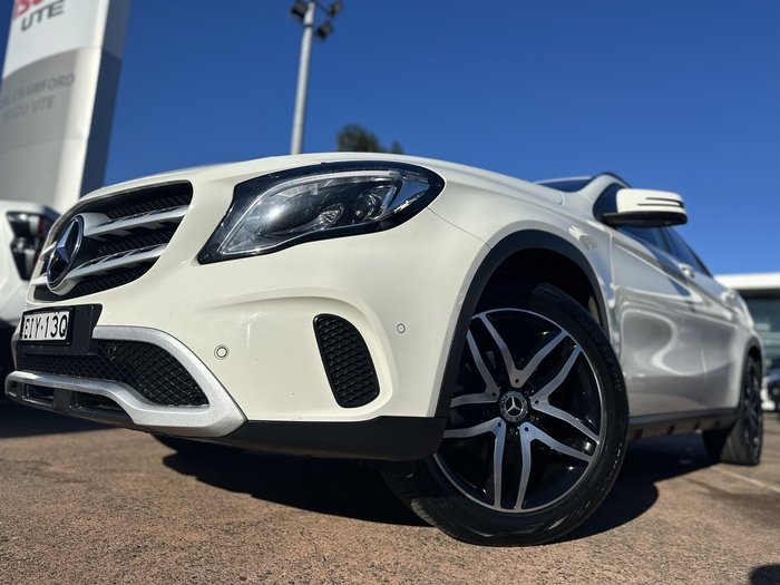 2017 Mercedes-Benz GLA-Class GLA180