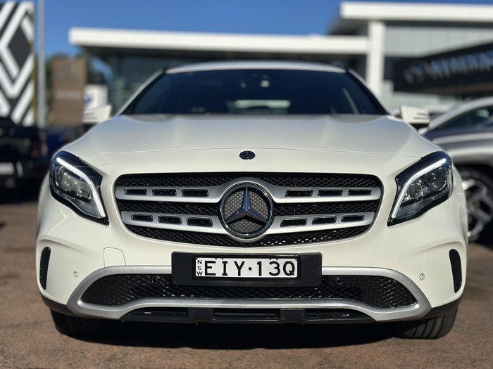 2017 Mercedes-Benz GLA-Class GLA180