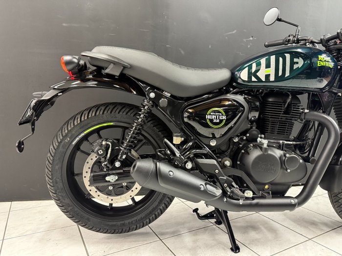 2024 Royal Enfield HUNTER 350 Green