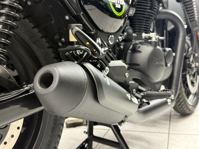 2024 Royal Enfield HUNTER 350 Green