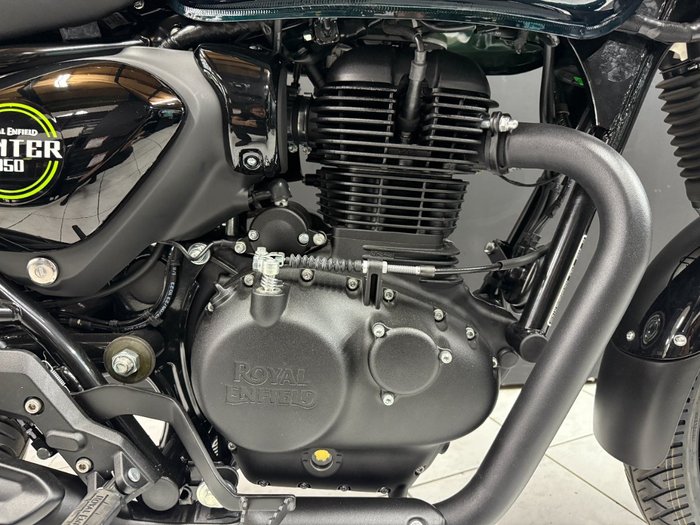 2024 Royal Enfield HUNTER 350 Green