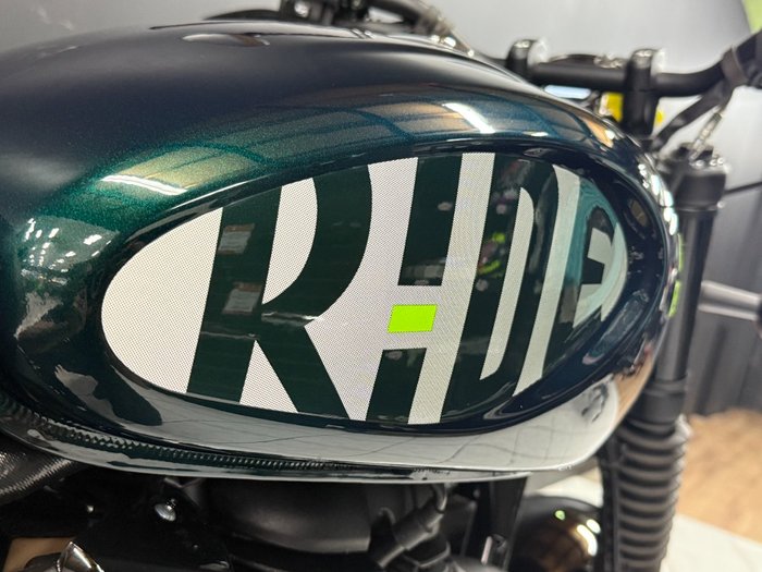 2024 Royal Enfield HUNTER 350 Green