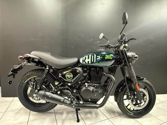 2024 Royal Enfield HUNTER 350 Green