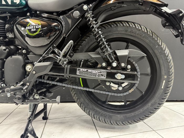 2024 Royal Enfield HUNTER 350 Green