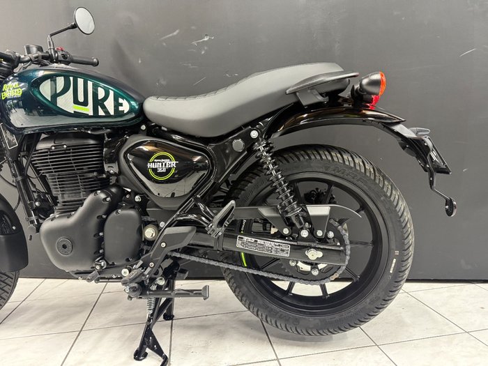 2024 Royal Enfield HUNTER 350 Green