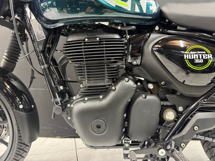 2024 Royal Enfield HUNTER 350 Green