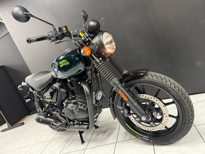 2024 Royal Enfield HUNTER 350 Green