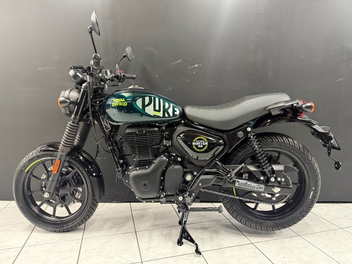 2024 Royal Enfield HUNTER 350 Green