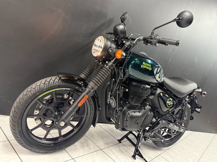 2024 Royal Enfield HUNTER 350 Green