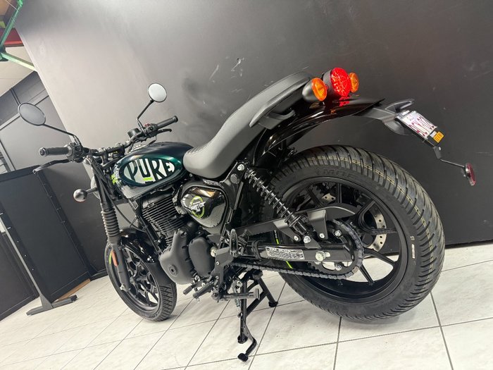 2024 Royal Enfield HUNTER 350 Green