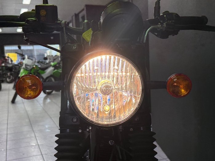 2024 Royal Enfield HUNTER 350 Green