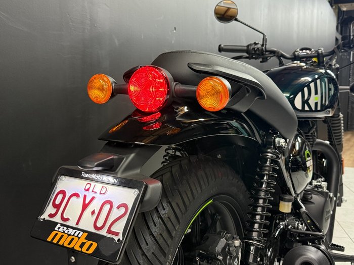 2024 Royal Enfield HUNTER 350 Green