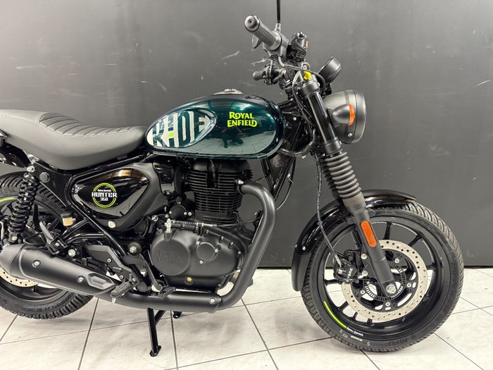 2024 Royal Enfield HUNTER 350 Green