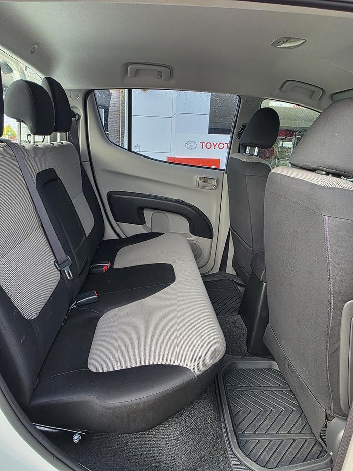 2014 Mitsubishi Triton GLX MN MY15 4X4 Dual Range White