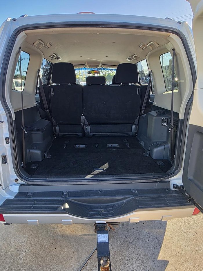 2015 Mitsubishi Pajero GLX NX MY15 4X4 Dual Range White