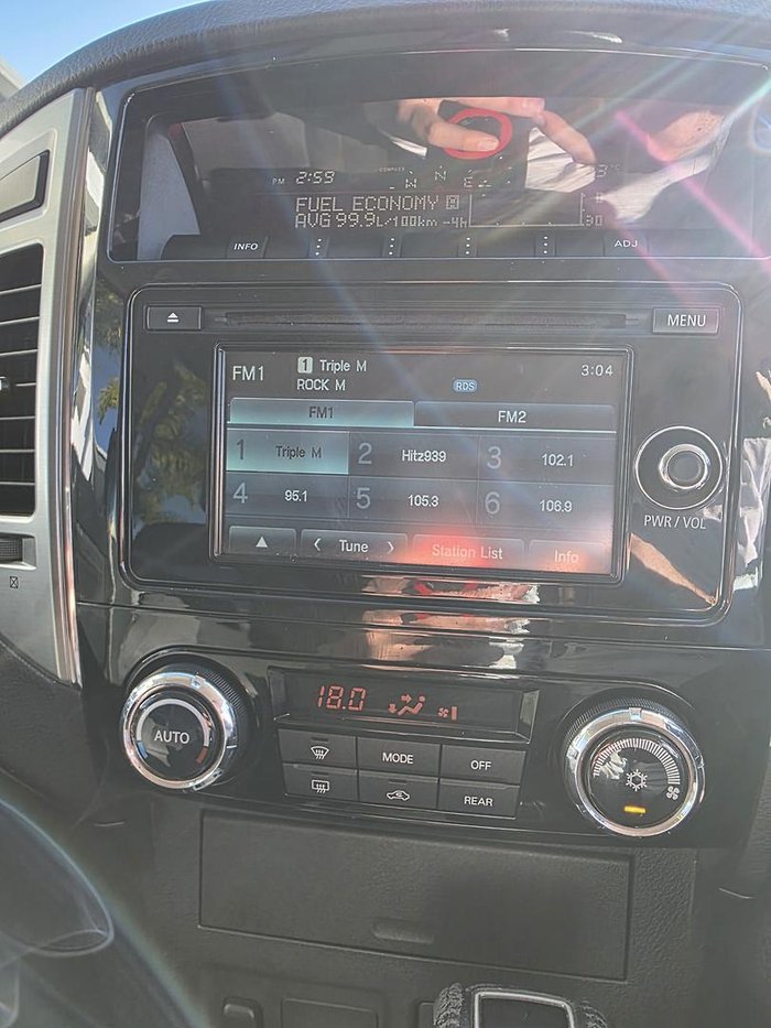2015 Mitsubishi Pajero GLX