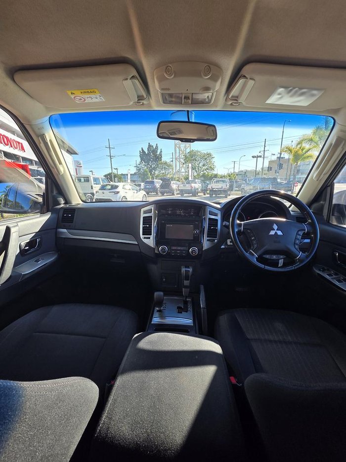 2015 Mitsubishi Pajero GLX NX MY15 4X4 Dual Range White